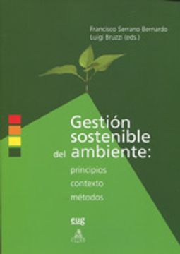 portada Gestión Sostenible Del Ambiente:Principios,Contexto,Métodos (Fuera de Colección) (in Spanish)