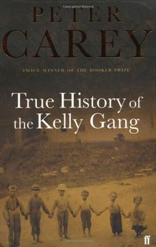portada True History of the Kelly Gang 