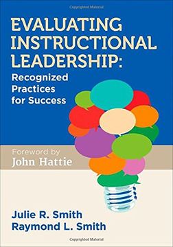 portada Evaluating Instructional Leadership: Recognized Practices for Success (en Inglés)