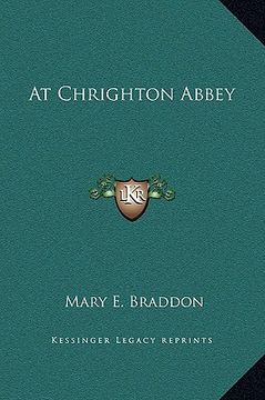 portada at chrighton abbey (en Inglés)