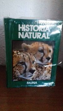 portada Historia Natural Fauna los Mamiferos