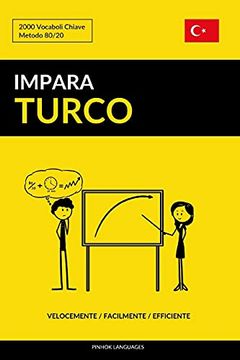 portada Impara il Turco - Velocemente (en Italiano)