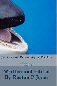 portada Journey of Tritus Aqua Marine (en Inglés)
