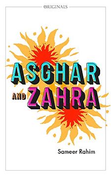 portada Asghar and Zahra: A John Murray Original (en Inglés)