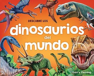 portada Descubre los Dinosaurios del Mundo