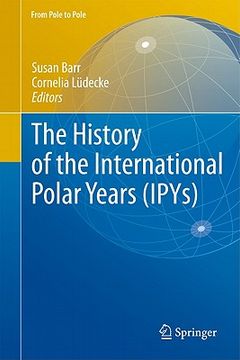 portada the history of the international polar years (ipys) (en Inglés)