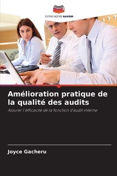 portada Amélioration pratique de la qualité des audits (en Francés)