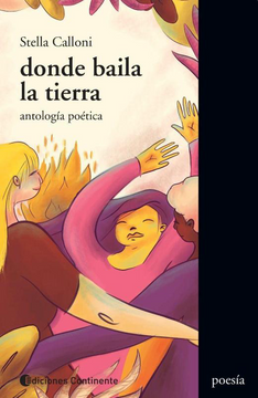 portada Donde Baila la Tierra. Antología Poética (in Spanish)