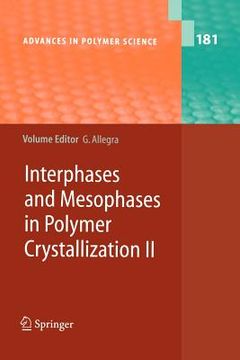 portada interphases and mesophases in polymer crystallization ii