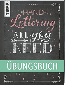 portada Handlettering all you Need. Das Übungsbuch. (en Alemán)
