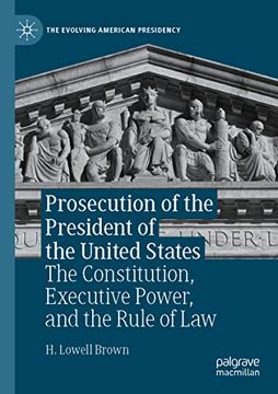 portada Prosecution of the President of the United States