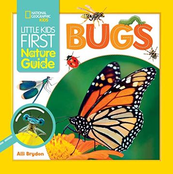 portada Little Kids First Nature Guide Bugs (en Inglés)