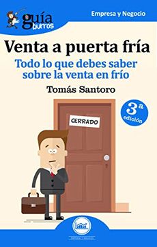 portada Guíaburros Venta a Puerta Fría: Todo lo que Debes Saber Sobre la Venta en Frío (in Spanish)