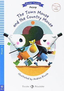 portada Young eli Readers - Fairy Tales: The Town Mouse and the Country Mouse + Video mu [Vhs] (en Inglés)