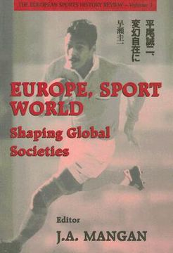 portada europe, sport, world: shaping global societies (en Inglés)
