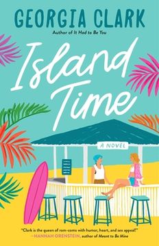 portada Island Time: A Novel (in English)