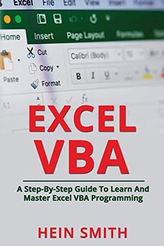 portada Excel Vba: A Step-By-Step Guide to Learn and Master Excel vba Programming (en Inglés)