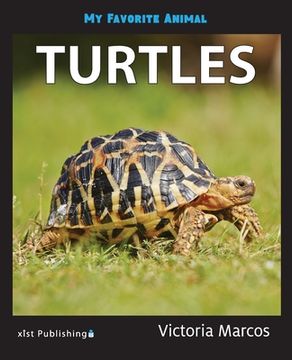 portada My Favorite Animal: Turtles (in English)