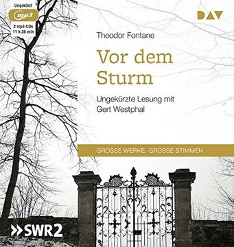 portada Vor dem Sturm: Ungekürzte Lesung mit Gert Westphal (2 Mp3-Cds) (en Alemán)