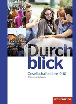 portada Durchblick Gesellschaftslehre - Ausgabe 2012 für Niedersachsen: Schülerband 9 / 10 (in German)