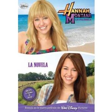 portada Hannah Montana la Pelicula la Novela