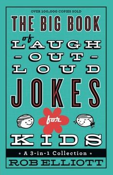 portada The Big Book of Laugh-Out-Loud Jokes for Kids: A 3-in-1 Collection