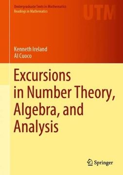portada Excursions in Number Theory, Algebra, and Analysis (Undergraduate Texts in Mathematics) 