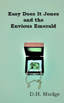 portada Easy Does It Jones and the Envious Emerald (in English)