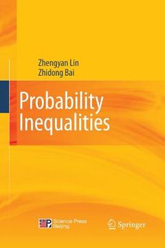 portada Probability Inequalities (in English)