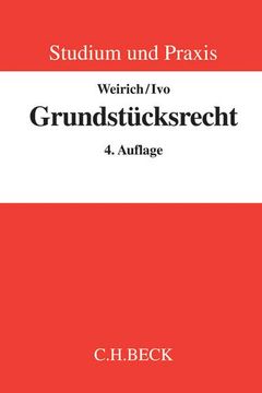 portada Grundstücksrecht (en Alemán)