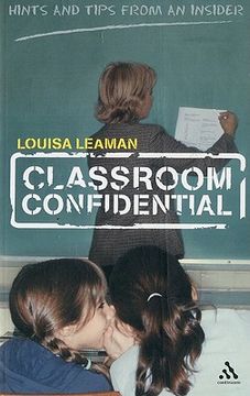 portada classroom confidential: hints and tips from an insider (en Inglés)