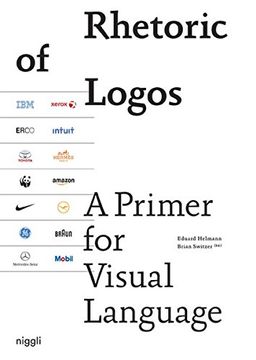 portada Rhetoric Of Logos: A Primer For Visual Language (in English)