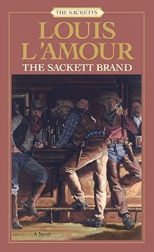 portada Sackett Brand (The Sacketts) (in English)