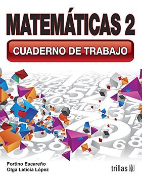 portada Matematicas 2: Cuaderno de Trabajo