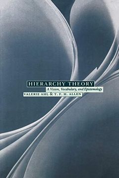 portada Hierarchy Theory: A Vision, Vocabulary, and Epistemology (en Inglés)