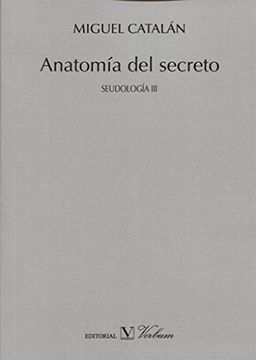 portada Anatomía del Secreto: Seudología iii (Menor)