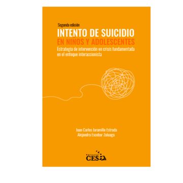 portada INTENTO DE SUICIDIO EN NIÑOS Y ADOLESCENTES (in Spanish)