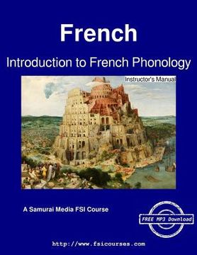 portada Introduction to French Phonology - Instructor's Manual (en Inglés)