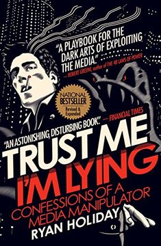 portada Trust me i'm Lying (en Inglés)