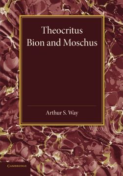 portada Theocritus, Bion and Moschus (en Inglés)