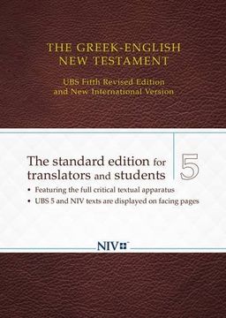 portada The Greek-English New Testament: UBS 5th Revised Edition and NIV