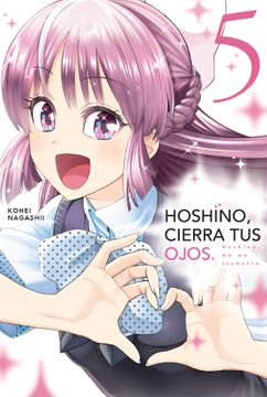 portada HOSHINO, CIERRA TUS OJOS TOMO 5 (in Spanish)