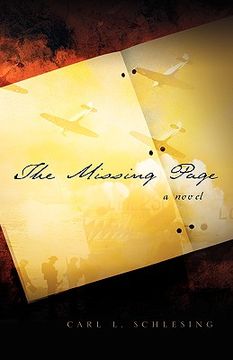 portada the missing page (en Inglés)