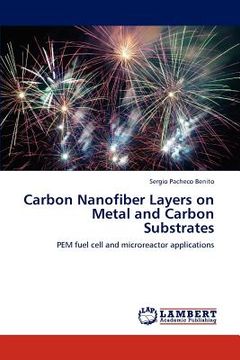portada carbon nanofiber layers on metal and carbon substrates (en Inglés)