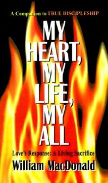 portada my heart, my life, my all (en Inglés)