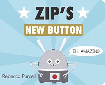 portada Zip's new Button (Zip the Robot) (en Inglés)