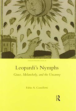 portada Leopardi's Nymphs: Grace, Melancholy, and the Uncanny (en Inglés)