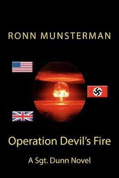 portada operation devil's fire (en Inglés)