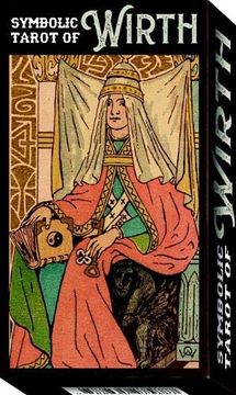 portada Symbolic Tarot of Wirth: 78 Full Colour Tarot Cards and Instructions 