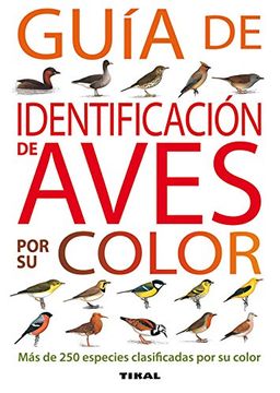portada Guía de Identificación de Aves por su Color (Guías Prácticas)